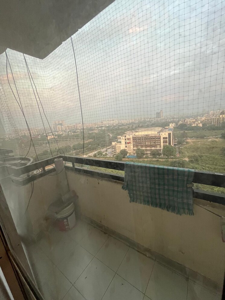 Balcony, ansal-sushant-apartments 2 Bedroom 1200 Sq.Ft. Apartment In Sushant Lok I Gurgaon 9022536