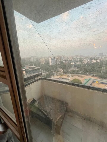Balcony in 2 BHK Apartment at Ansal Sushant Apartments, Sushant Lok I – for Rent