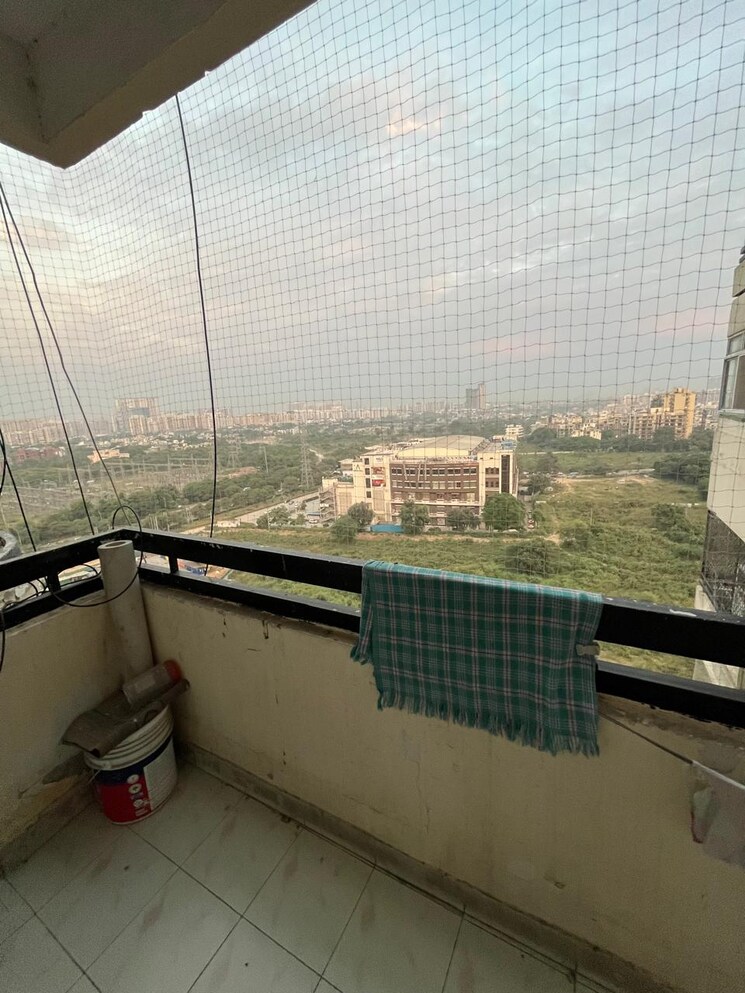 Balcony, ansal-sushant-apartments 2 Bedroom 1200 Sq.Ft. Apartment In Sushant Lok I Gurgaon 9022536