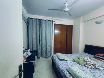 Bedroom in 2 BHK Apartment at Ansal Sushant Apartments, Sushant Lok I – for Rent