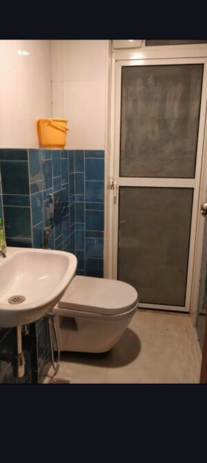Bathroom in 1 BHK Apartment at Lodha Amara, Kolshet Road – for Sale