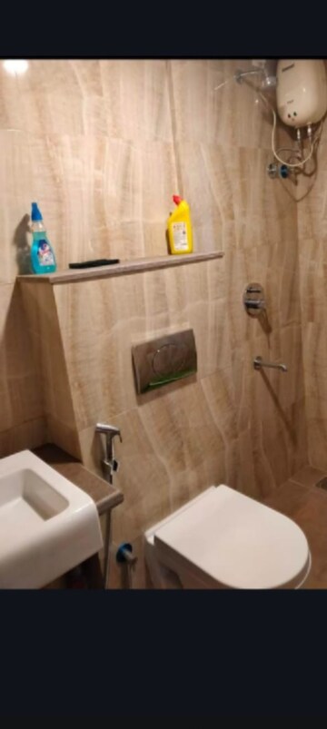 Bathroom in 1 BHK Apartment at Lodha Amara, Kolshet Road – for Sale