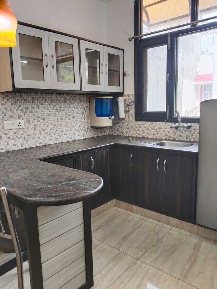 Kitchen, apex-apartments 3 Bedroom 215 Sq.Yd. Builder Floor In Sector 45 Gurgaon 9022552