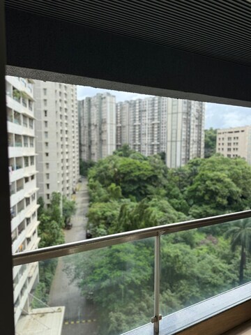Balcony in 1 RK Apartment at Kanakiya Mmrda, Andheri East – for Rent