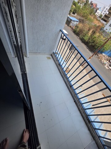 Balcony in 1 BHK Apartment at Kundan Easterlia, Lohgaon – for Rent