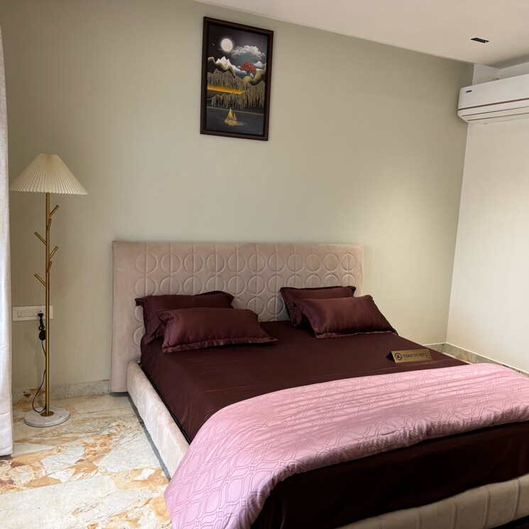 Bedroom, my-home-fernhill 3.5 Bedroom 1570 Sq.Ft. Apartment In Raj Bhavan Road Hyderabad 9022563