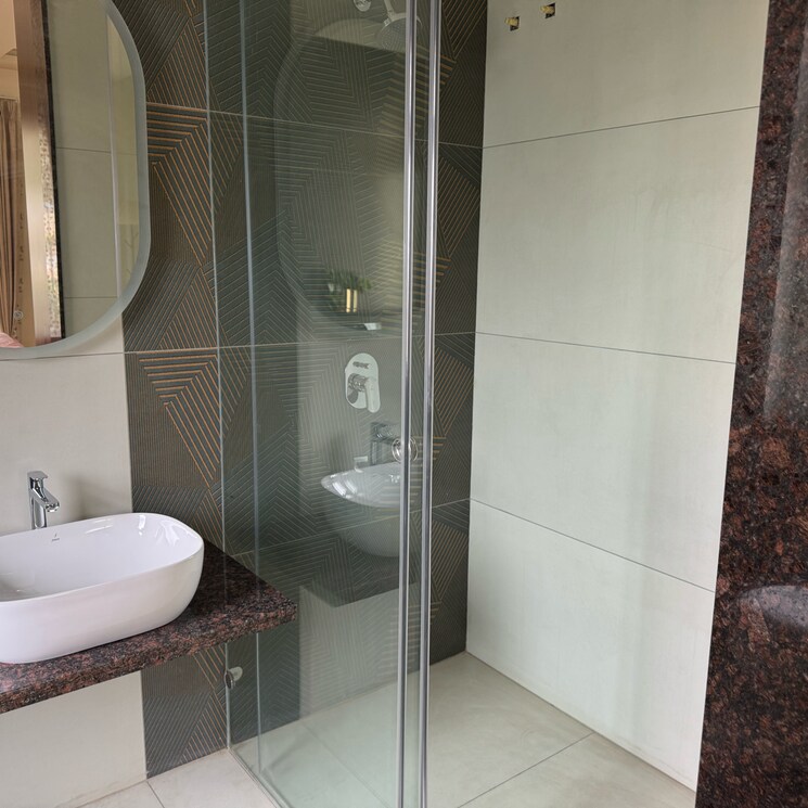 Bathroom, my-home-fernhill 3.5 Bedroom 1570 Sq.Ft. Apartment In Raj Bhavan Road Hyderabad 9022563