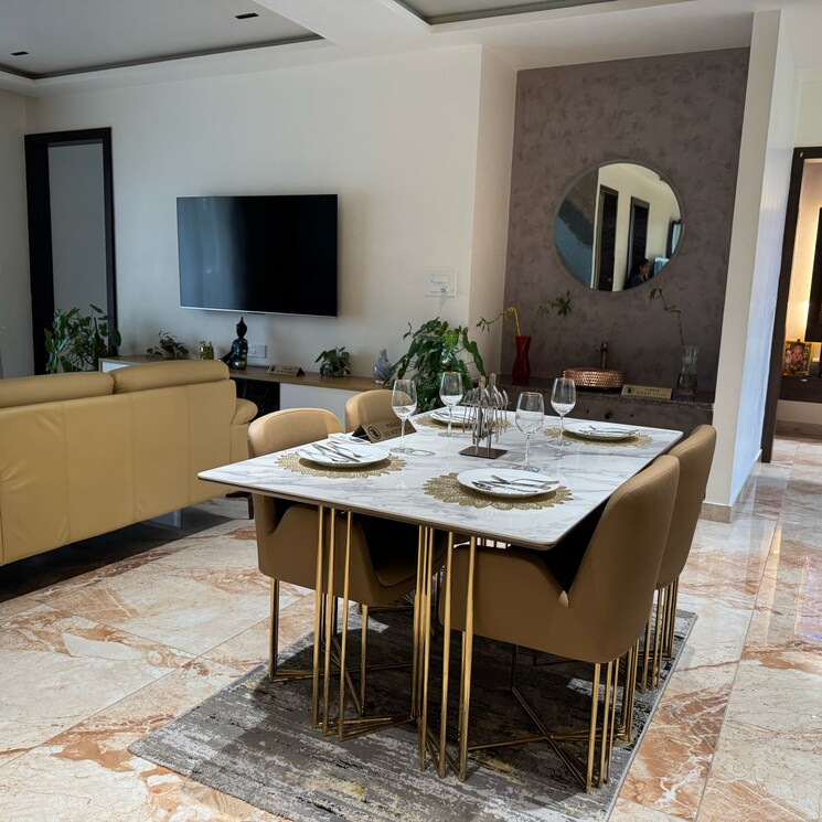 Kitchen, my-home-fernhill 3.5 Bedroom 1570 Sq.Ft. Apartment In Raj Bhavan Road Hyderabad 9022563