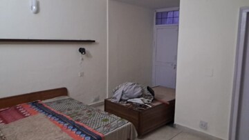 Bedroom in 3 BHK Builder Floor at Ansal Sushant Lok I, Sector 43 – for Rent