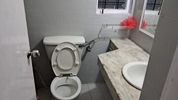 Bathroom in 3 BHK Builder Floor at Ansal Sushant Lok I, Sector 43 – for Rent