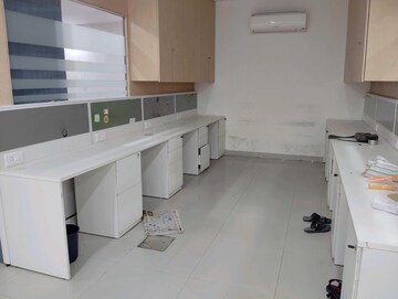 Kitchen in  Office Space at Lower Parel – for Rent