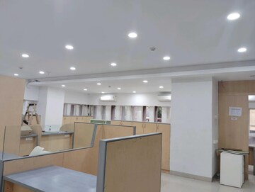 Kitchen in  Office Space at Lower Parel – for Rent