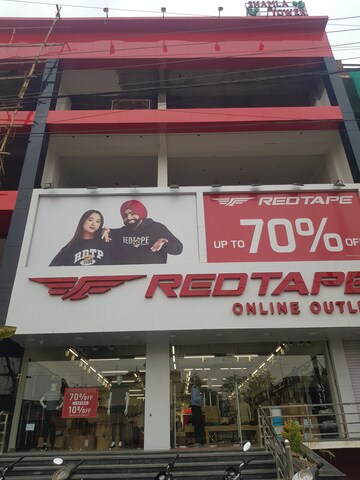  Showroom – Exterior View View at Allahabad Road - for Rent