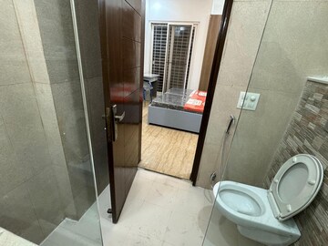 Bathroom in 3 BHK Builder Floor at Ansal Sushant Lok I, Sector 43 – for Rent