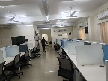 Team Area in  Office Space at Ten Madhapur, Madhapur – for Rent