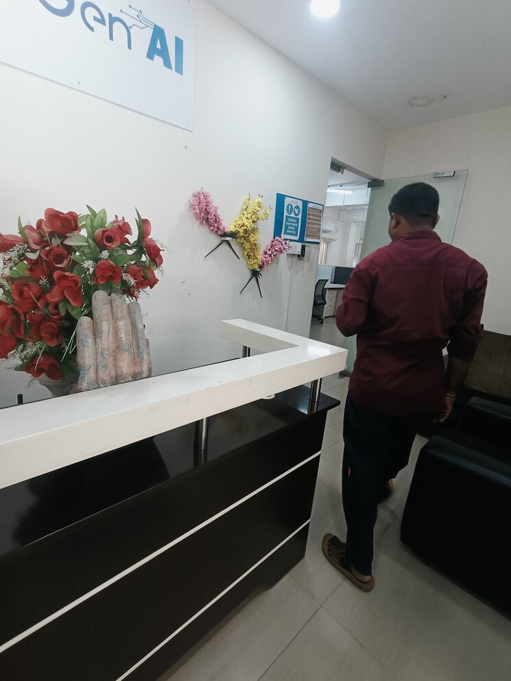 Balcony, ten-madhapur Commercial Office Space 2500 Sq.Ft. In Madhapur Hyderabad 9022593