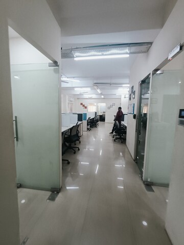Building Lobby in  Office Space at Ten Madhapur, Madhapur – for Rent