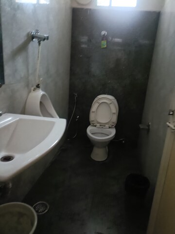 Bathroom in  Office Space at Ten Madhapur, Madhapur – for Rent