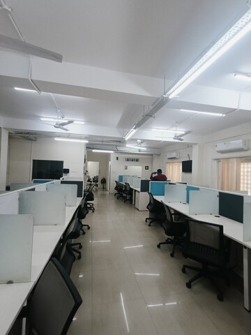 Team Area in  Office Space at Ten Madhapur, Madhapur – for Rent