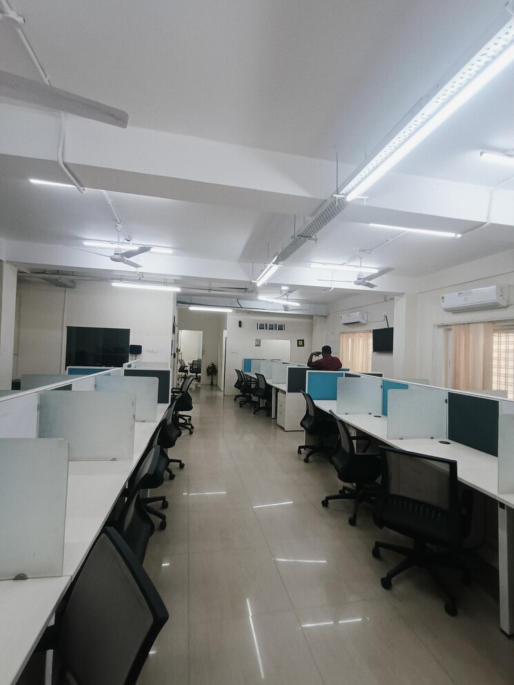 Team Area, ten-madhapur Commercial Office Space 2500 Sq.Ft. In Madhapur Hyderabad 9022593