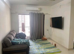 1 BHK + Pooja Room Apartment For Sale in Unique Greens Ghodbunder Road
