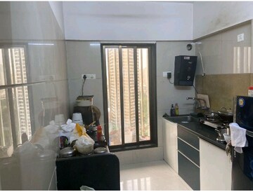 Living Room in 1 BHK Apartment at Unique Greens Ghodbunder Road, Ghodbunder Road – for Sale