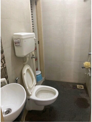 Bathroom in 1 BHK Apartment at Unique Greens Ghodbunder Road, Ghodbunder Road – for Sale