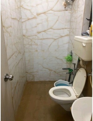 Bathroom in 1 BHK Apartment at Unique Greens Ghodbunder Road, Ghodbunder Road – for Sale