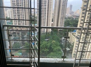 Balcony in 1 BHK Apartment at Unique Greens Ghodbunder Road, Ghodbunder Road – for Sale