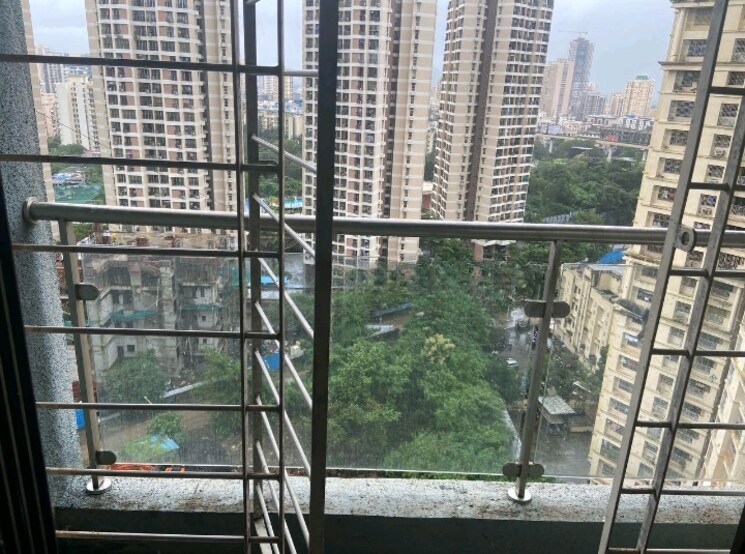 Balcony, unique-greens-ghodbunder-road 1 Bedroom 393 Sq.Ft. Apartment In Ghodbunder Road Thane 9022584