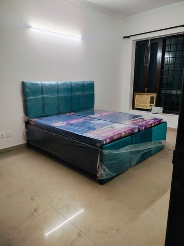 Bedroom in 3 BHK Builder Floor at Ansal Sushant Residency, Sushant Lok Iii – for Rent
