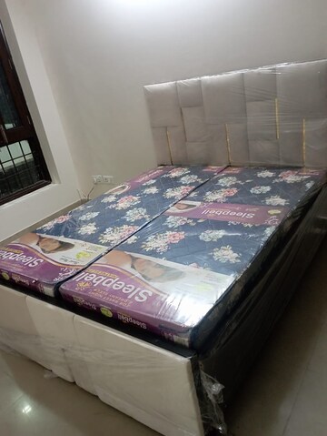 Bedroom in 3 BHK Builder Floor at Ansal Sushant Residency, Sushant Lok Iii – for Rent