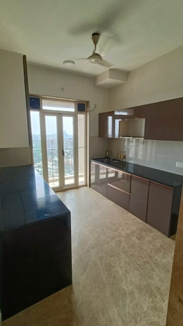 Kitchen in 3 BHK Apartment at Runwal Elegante, Andheri West – for Rent