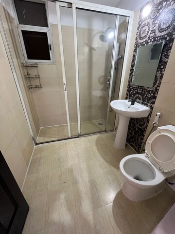 Bathroom in 2 BHK Apartment at Gaur City 7th Avenue, Sector 4 Greater Noida – for Rent