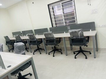 Team Area in  Office Space at Ten Madhapur, Madhapur – for Rent