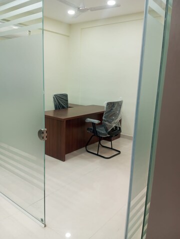Bathroom in  Office Space at Ten Madhapur, Madhapur – for Rent