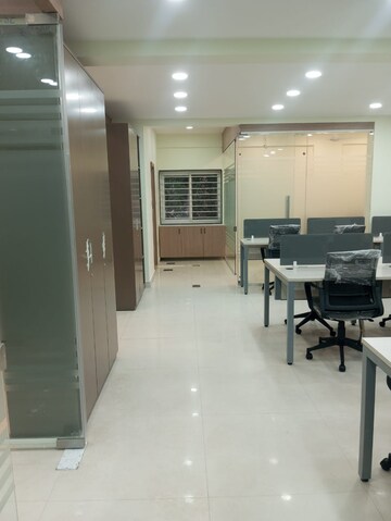 Living Room in  Office Space at Ten Madhapur, Madhapur – for Rent