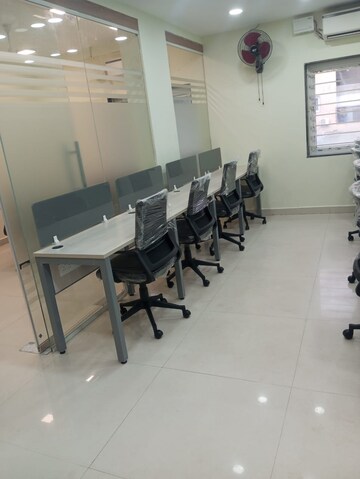 Team Area in  Office Space at Ten Madhapur, Madhapur – for Rent
