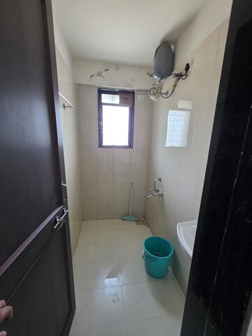 Bathroom in 2 BHK Apartment at Excellaa Panama Park, Lohgaon – for Rent