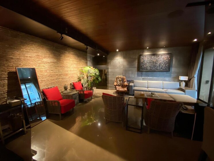 Living Room, oberoi-springs 2.5 Bedroom 983 Sq.Ft. Apartment In Andheri West Mumbai 9022616