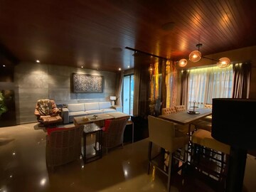 Living Room in 2.5 BHK Apartment at Oberoi Springs, Andheri West – for Rent