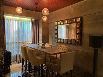 Living Room in 2.5 BHK Apartment at Oberoi Springs, Andheri West – for Rent