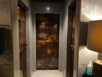 Building Lobby in 2.5 BHK Apartment at Oberoi Springs, Andheri West – for Rent