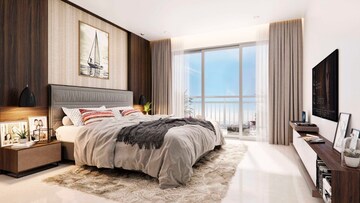 Bedroom in 3 BHK Apartment at Mahindra World City, Chengalpattu – for Sale