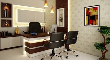Team Area in  Office Space at Laxmi Nagar – for Rent