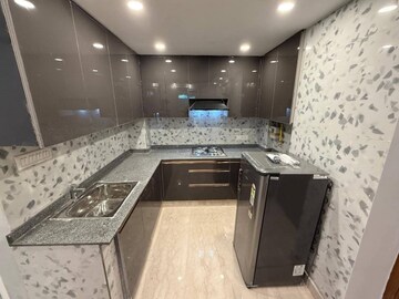 Kitchen in 1 BHK Apartment at Freedom Fighters Enclave – for Rent