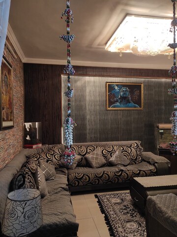 Living Room in 4 BHK Villa at Bagmugaliya – for Sale