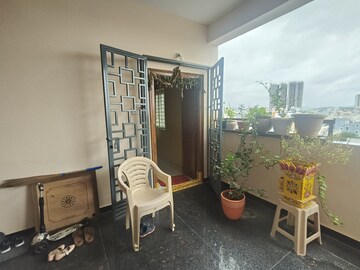 Living Room in 2 BHK Apartment at Bandlaguda Jagir – for Sale