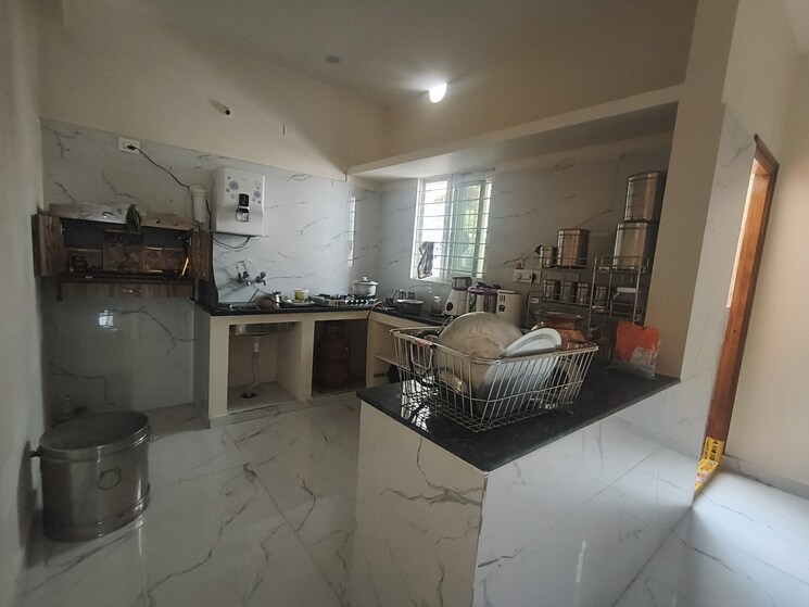 Kitchen, bandlaguda jagir 2 Bedroom 1265 Sq.Ft. Apartment In Bandlaguda Jagir Hyderabad 9022644