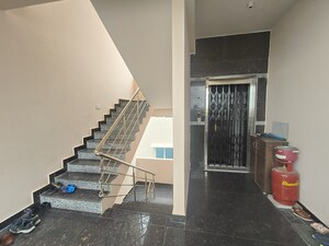 Staircase in 2 BHK Apartment at Bandlaguda Jagir – for Sale